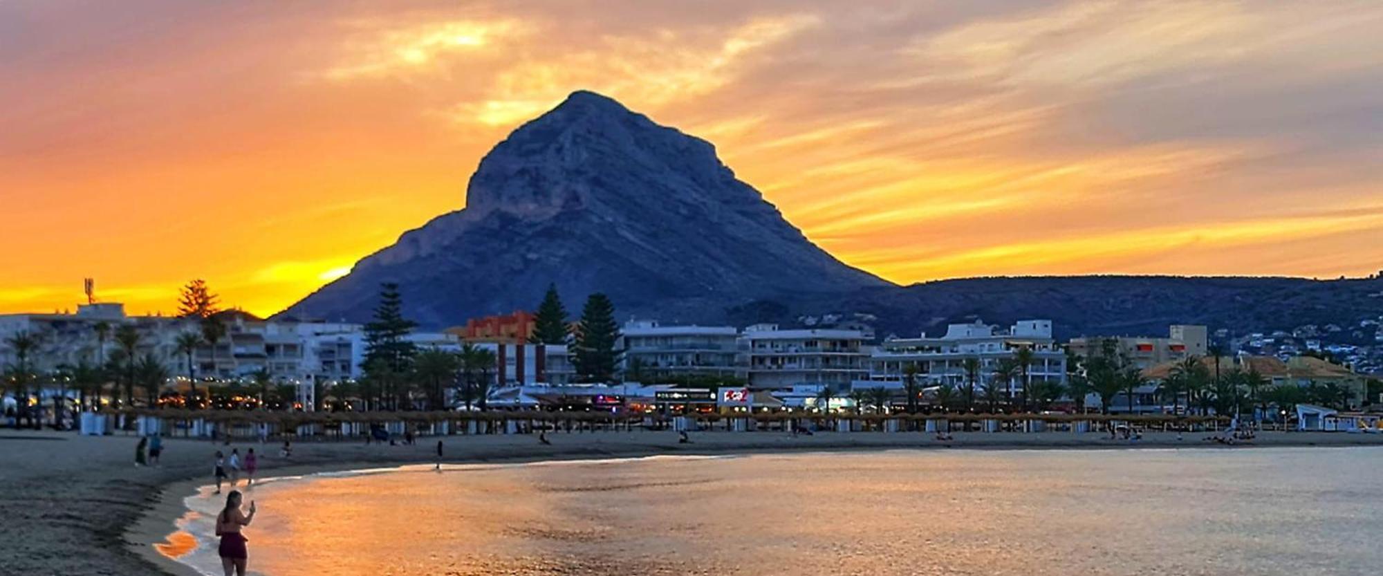 Apartamento Premium En Planta Baja Junto Al Parador Y Playa Del Arenal Jávea Kültér fotó