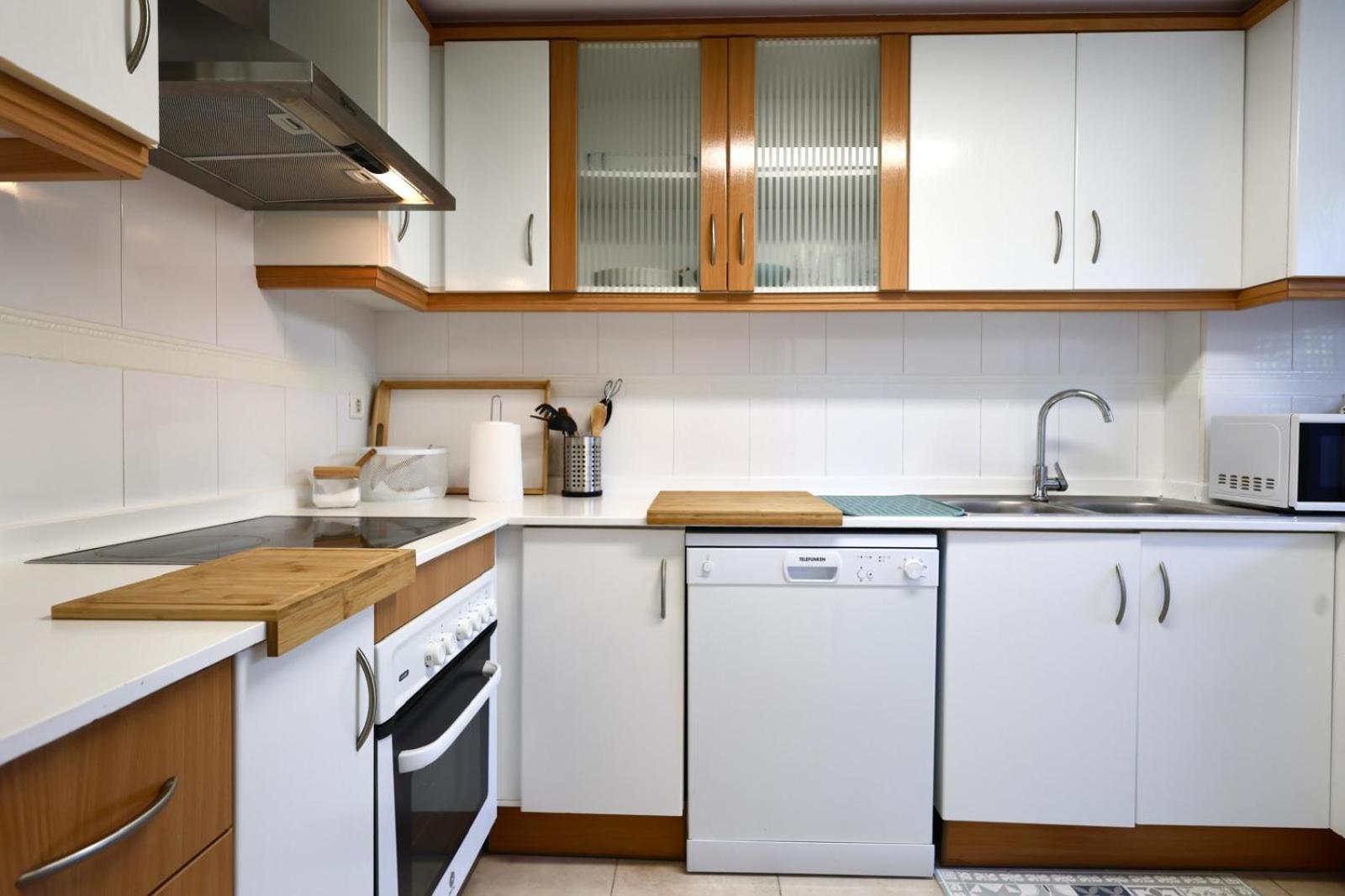 Apartamento Premium En Planta Baja Junto Al Parador Y Playa Del Arenal Jávea Kültér fotó
