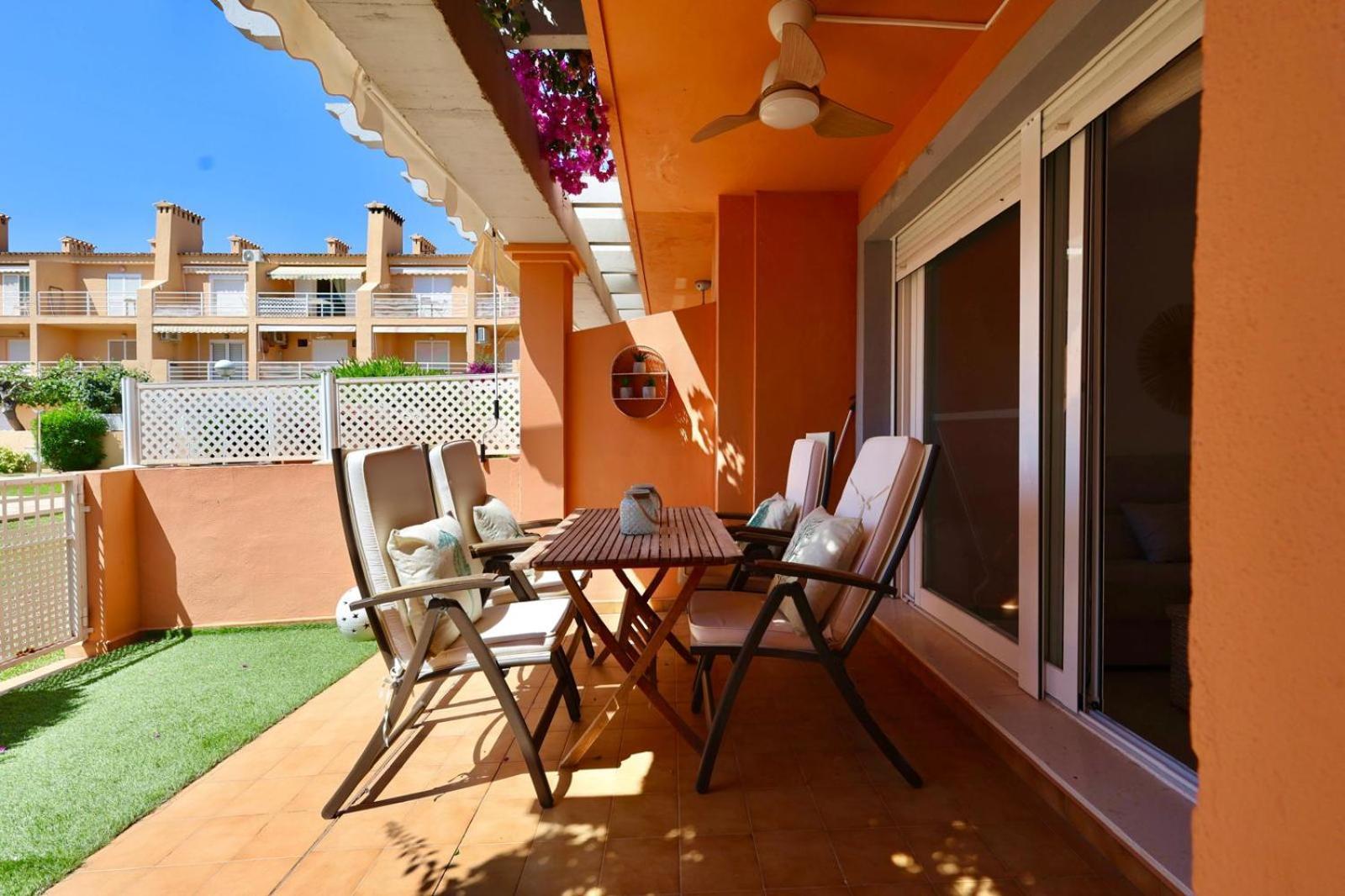 Apartamento Premium En Planta Baja Junto Al Parador Y Playa Del Arenal Jávea Kültér fotó