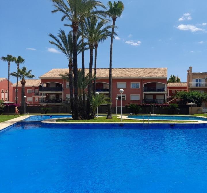 Apartamento Premium En Planta Baja Junto Al Parador Y Playa Del Arenal Jávea Kültér fotó