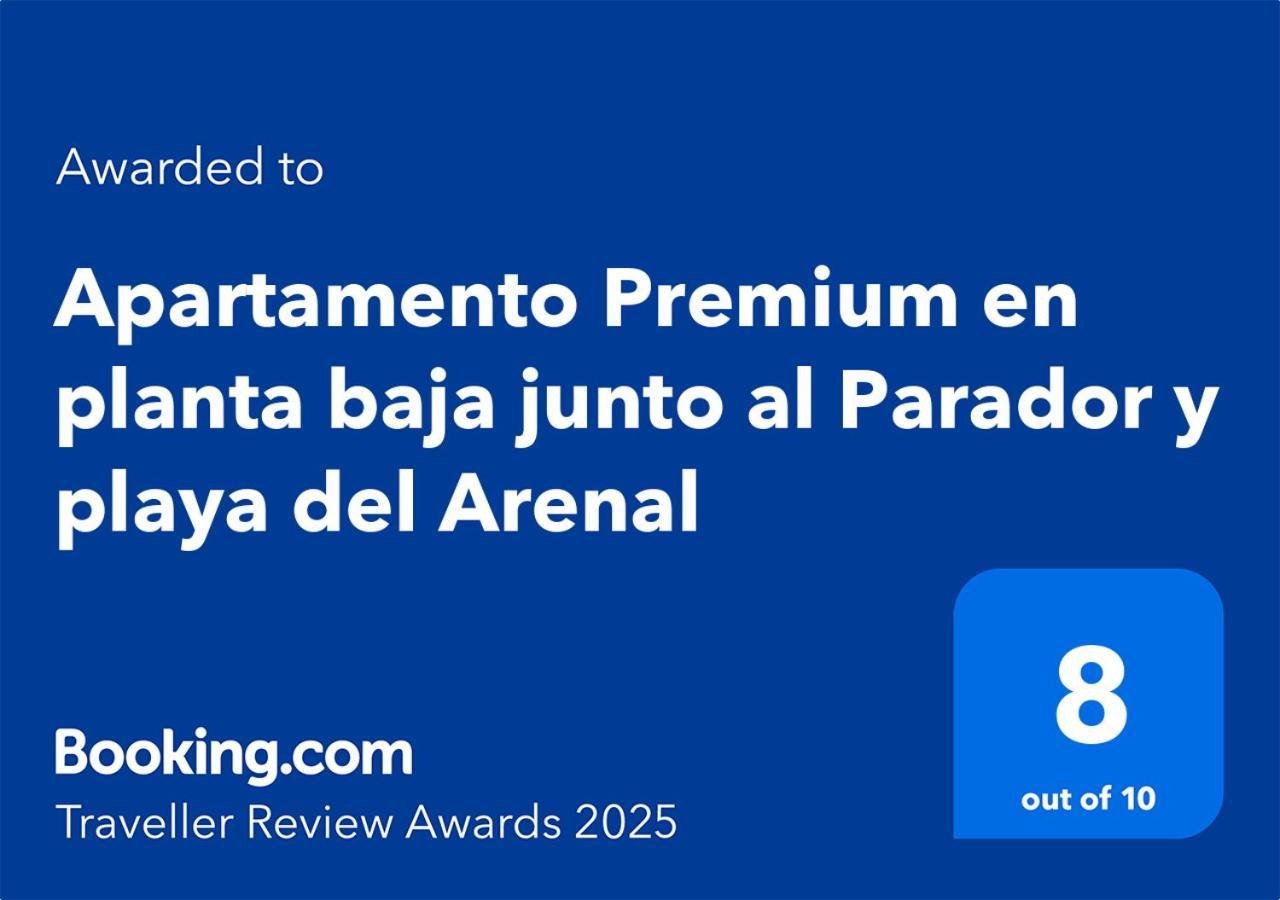 Apartamento Premium En Planta Baja Junto Al Parador Y Playa Del Arenal Jávea Kültér fotó
