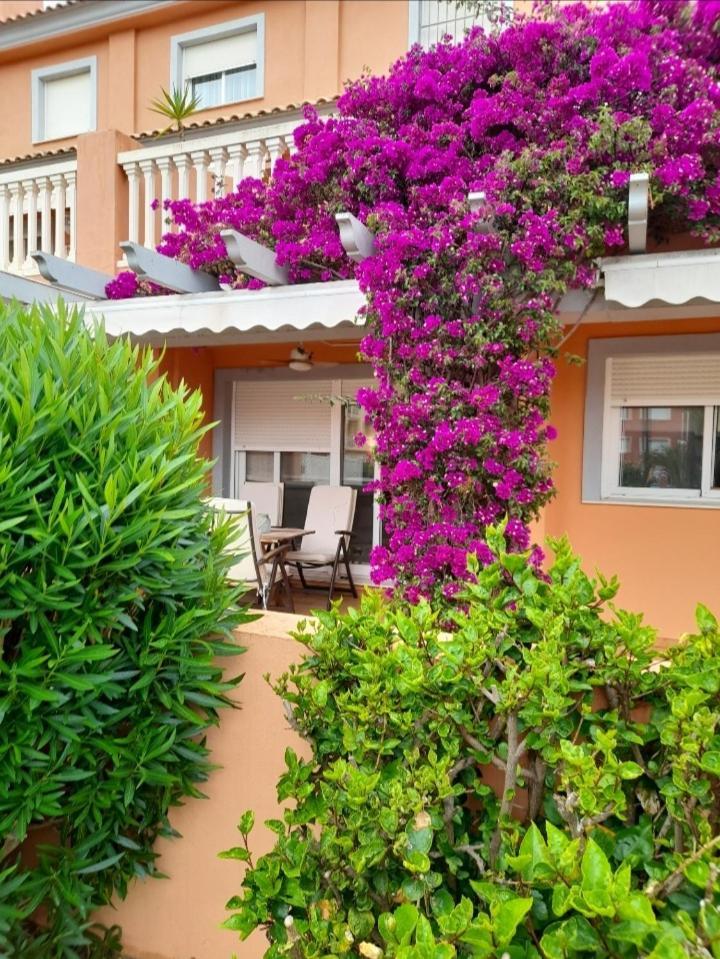 Apartamento Premium En Planta Baja Junto Al Parador Y Playa Del Arenal Jávea Kültér fotó