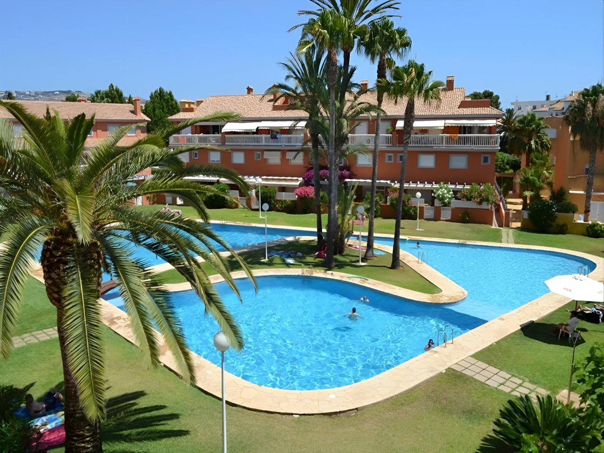 Apartamento Premium En Planta Baja Junto Al Parador Y Playa Del Arenal Jávea Kültér fotó