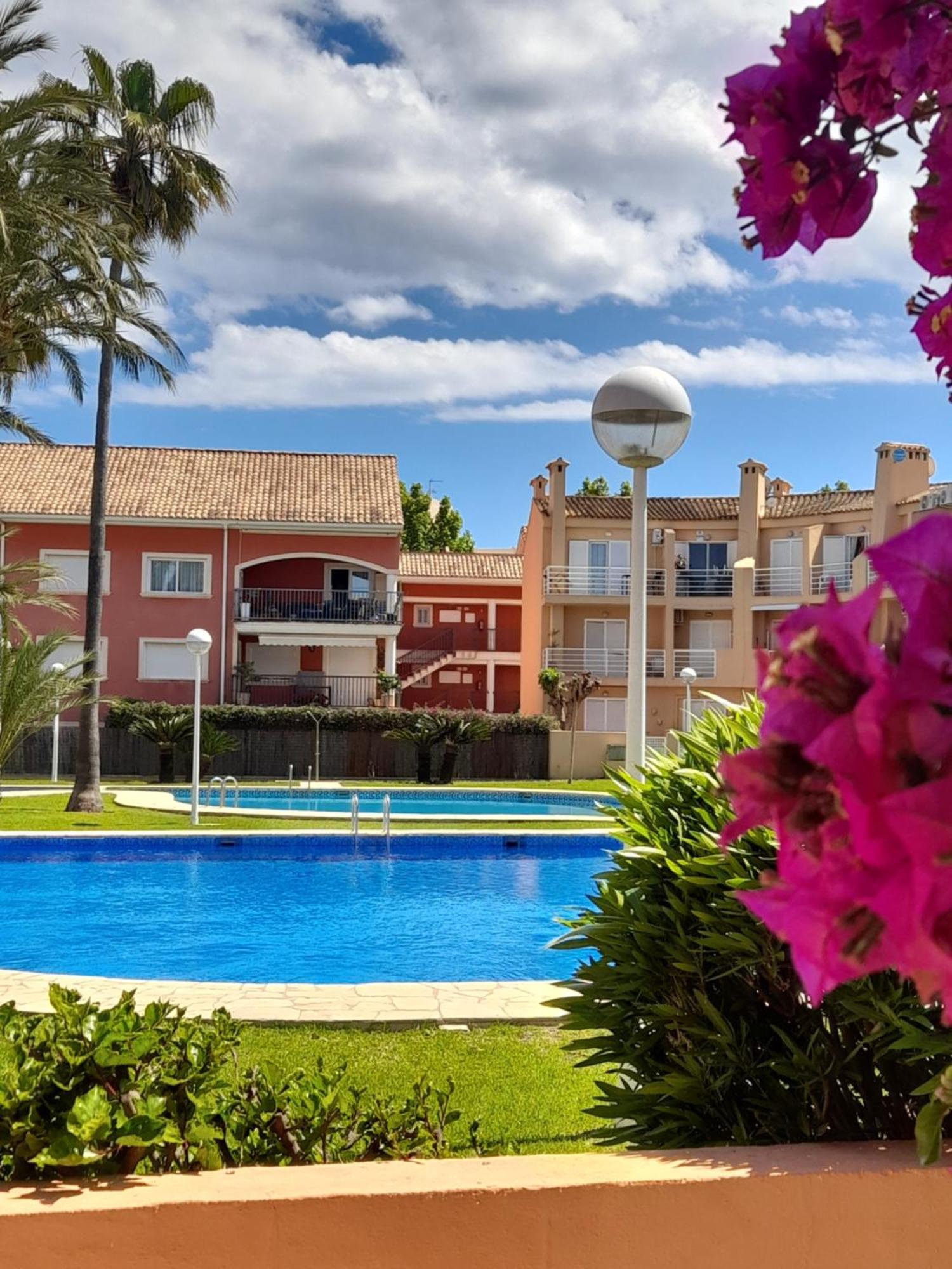 Apartamento Premium En Planta Baja Junto Al Parador Y Playa Del Arenal Jávea Kültér fotó
